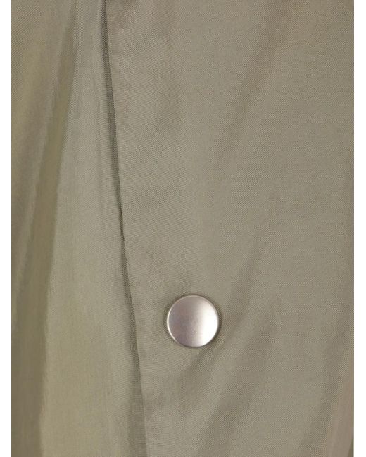Rick Owens Green Peter Jumbo Flight Jacket for men
