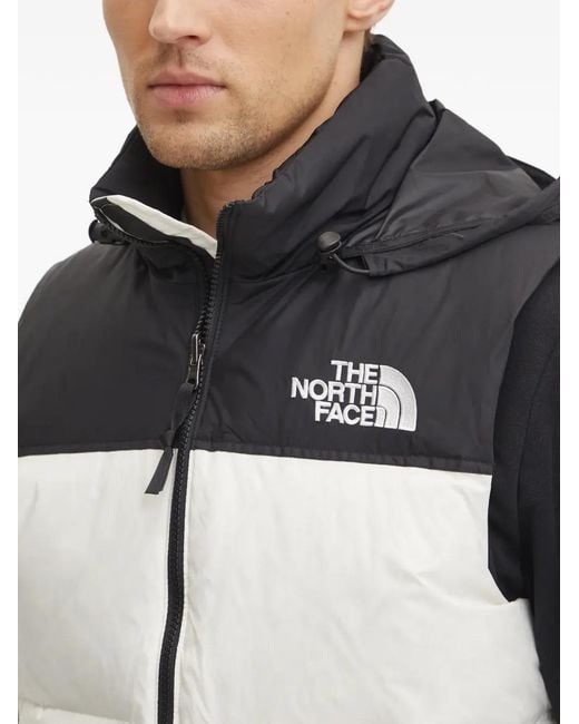 The North Face Black 1996 Retro Nuptse Down Gilet for men