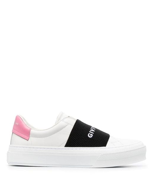 Givenchy White City Slip-On-Sneakers