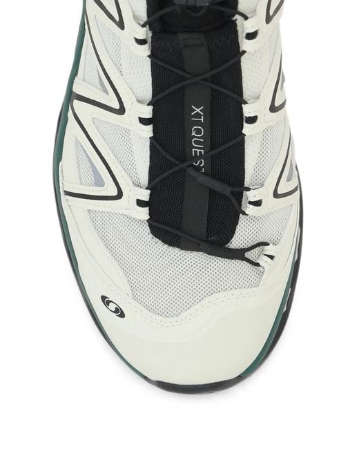 Salomon White Xt-Quest Sneakers