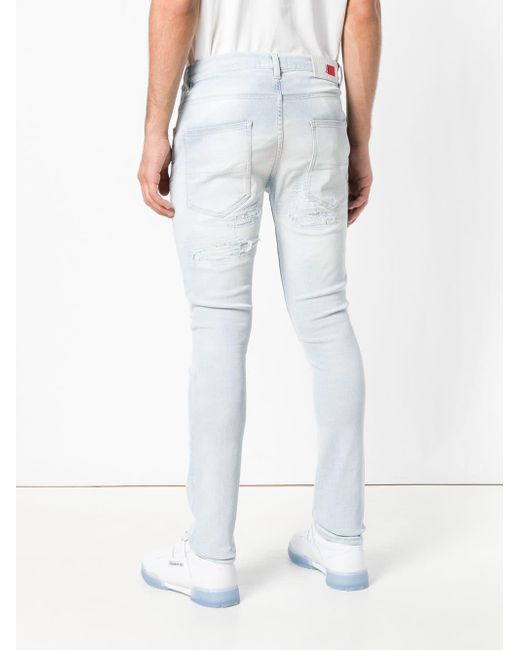 Tommy Hilfiger X Lewis Hamilton Skinny Jeans in Blue for Men Lyst
