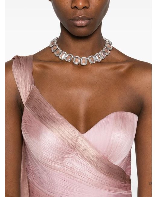 IRIS SERBAN Pink Serafinne Gown