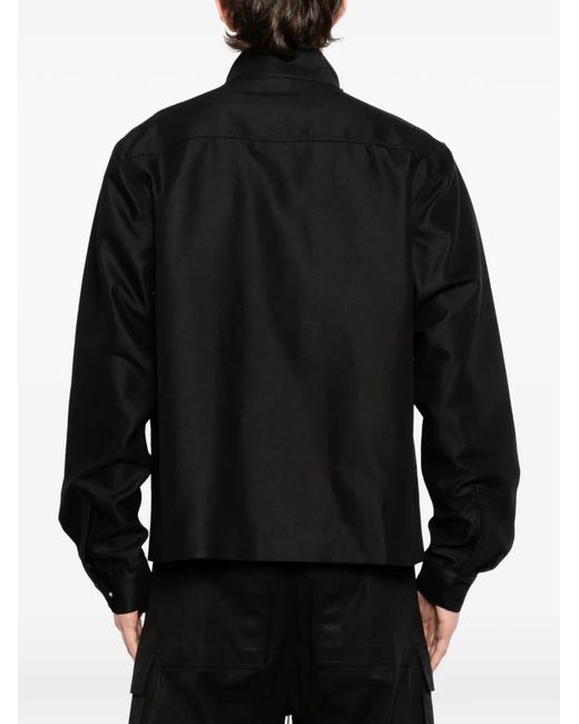 Rick Owens Black Lpm Jacket for men