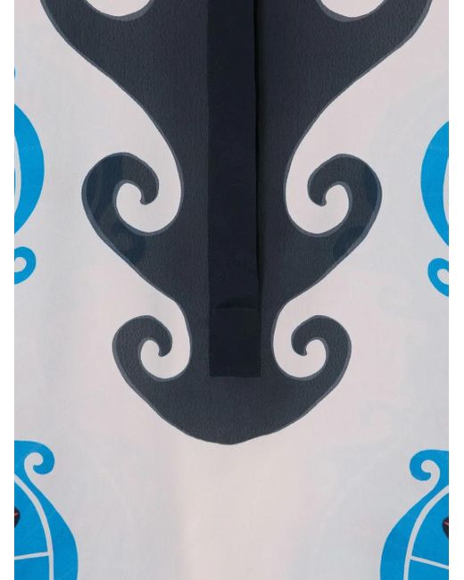 LaDoubleJ Blue X Mother Estelle Blouse