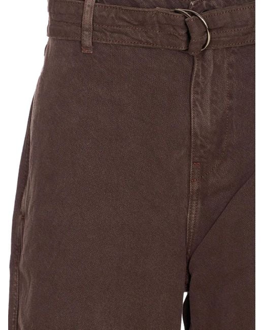 Jeans Con Applicazione di Liu Jo in Brown