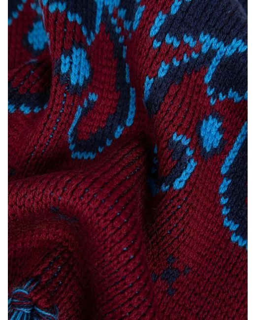 Etro Blue Klassischer Schal