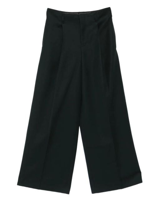 Lacoste Gray Pleated Pants for men
