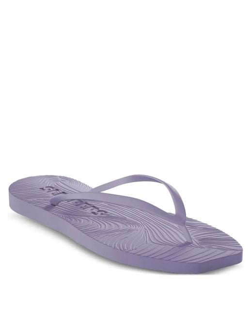 Sleeper Purple Tapered Flip-Flops