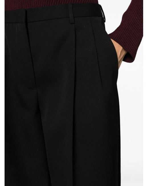Jil Sander Black Pants