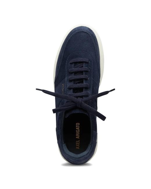 Axel Arigato Blue Orbit Vintage Suede Sneakers for men