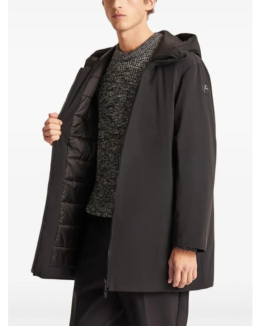 Fusalp Black Archibald Coat for men