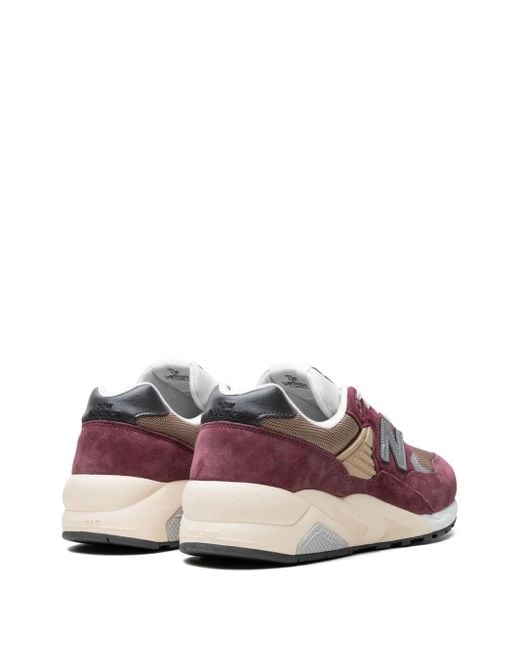 New Balance Pink 580 Chunky Panelled Sneakers for men