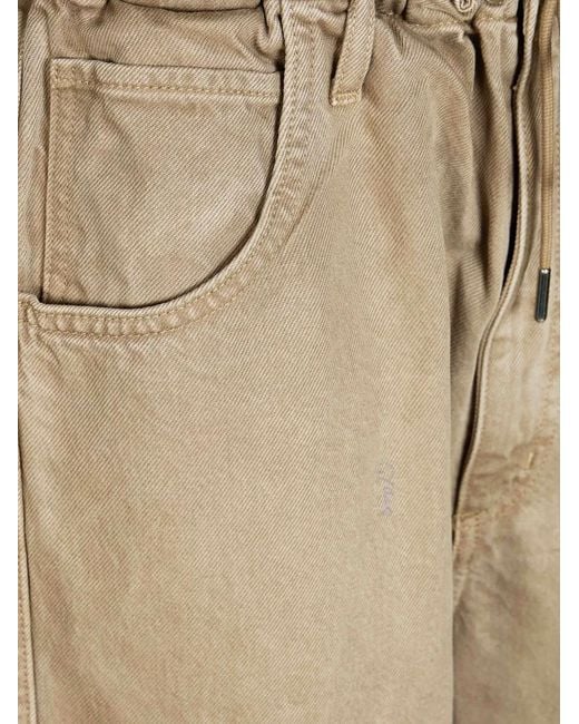 Agolde Natural Shaw Drawstring Jeans