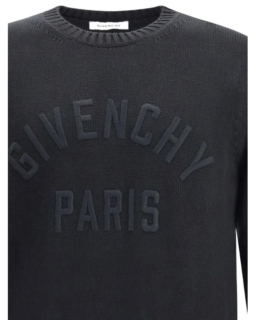 Maglione Girocollo di Givenchy in Blue da Uomo