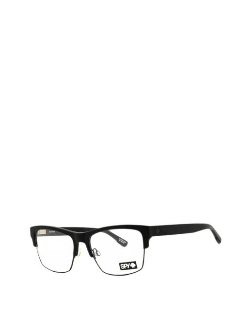 Spy Black Weston Rectangle-Frame Glasses