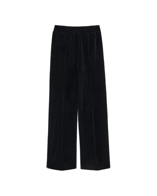 Valentino Garavani Black Jersey Trousers