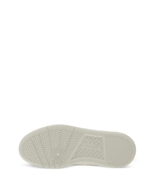 Lanvin White Clay Sneakers
