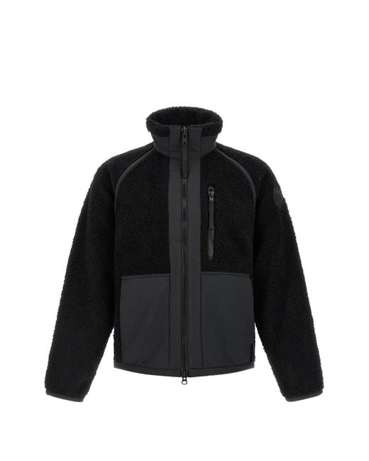 Canada Goose Black Nylon Wool Westport Jacket