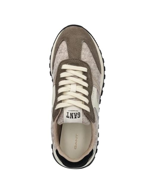 Baskets Caffay Gant en coloris White