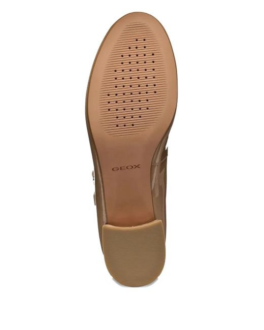 Geox Brown 35Mm Floretia Pumps
