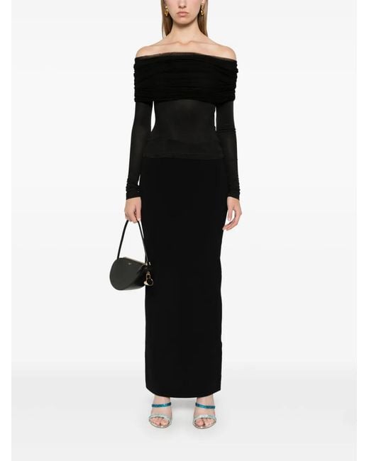 Christopher Esber Black Sonora Top