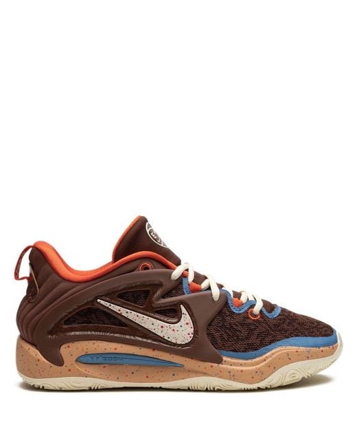 Nike Kd 15 Eybl Sneakers in Brown for Men | Lyst Canada