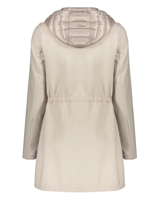 Moorer Natural Cleomed Coat