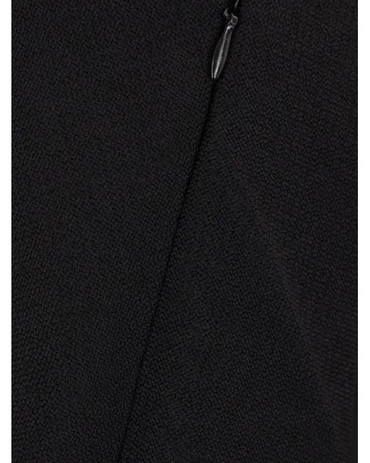 Prada Black Belted Skirt