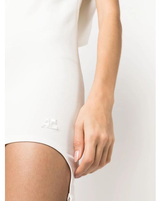 Courreges White Dress
