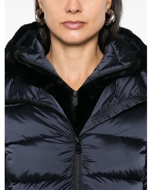 Save The Duck Black Recycled Quilted Puffer Jacket