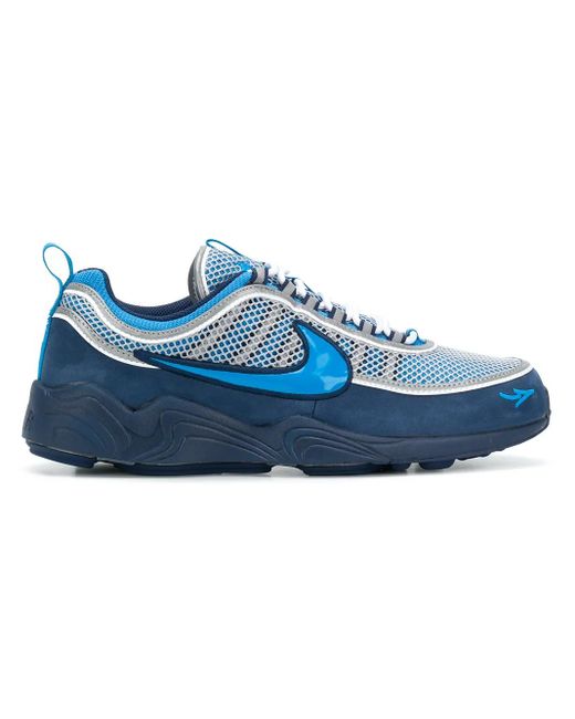 Nike Blue X Stach Air Zoom Spiridon '16 Sneakers
