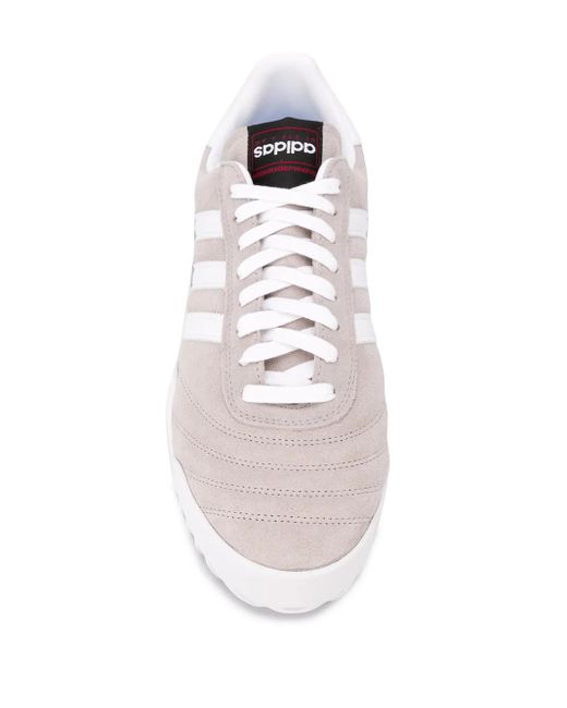 Adidas Gray X Alexander Wang B-Ball Soccer Sneakers