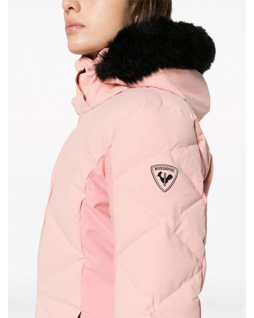 Rossignol Pink Staci Ski Jacket
