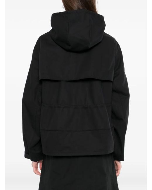 JNBY Black Hooded Jacket