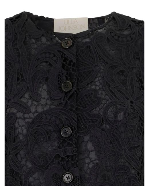 Ulla Johnson Black Caris Jacket