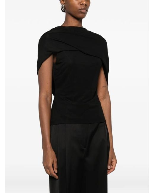 Esse Studios Black Solina Blouse