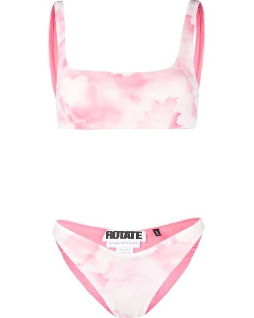 ROTATE BIRGER CHRISTENSEN Pink Bikinis