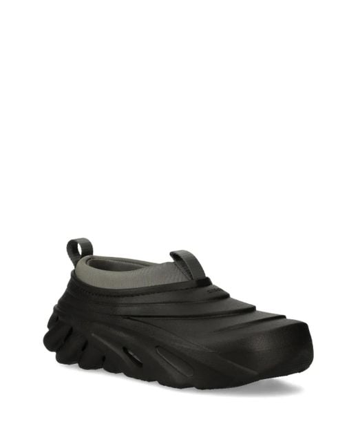 CROCSTM Black Echo Storm Sneakers for men