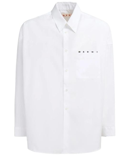 Marni White Shirts for men