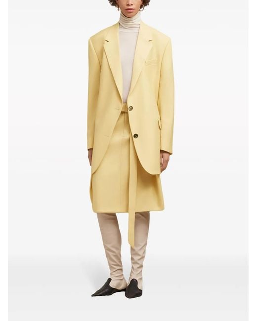 AMI Yellow Blazers