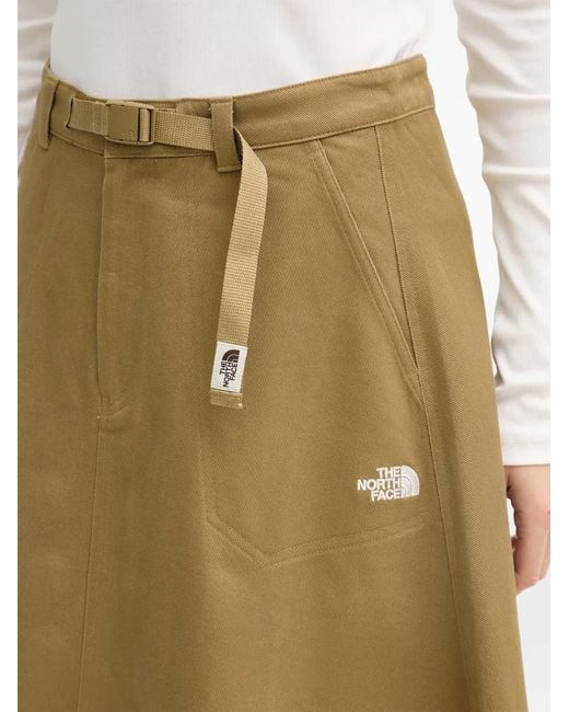 The North Face Natural M66 Canvas Skirt