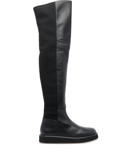 Palomitas By Paloma Barcelo' Cecilia Over-the-knee Boots Black