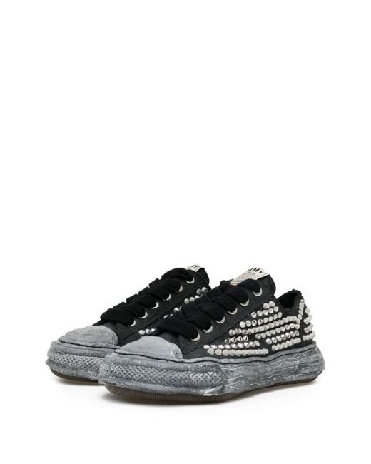 Maison Mihara Yasuhiro Black Peterson 23 Sneakers