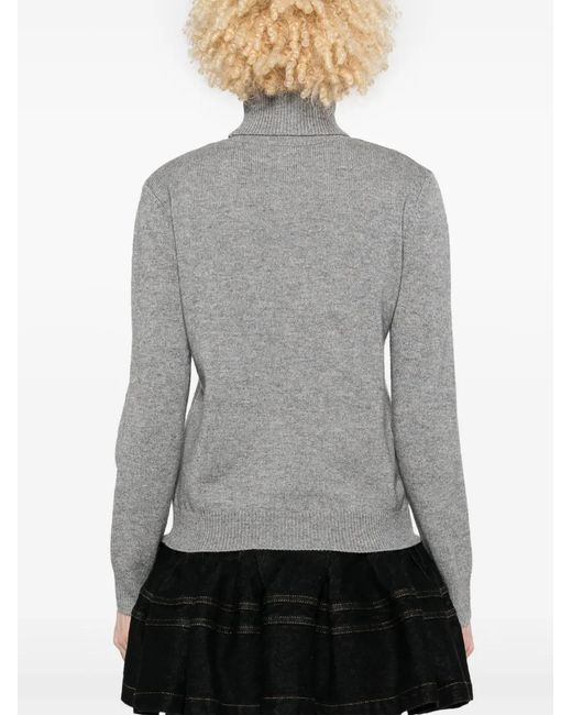 Mc2 Saint Barth Gray Sweaters