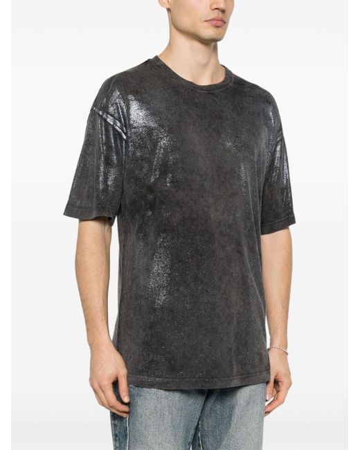 Camiseta T-Buxt con efecto degradado DIESEL de color Black