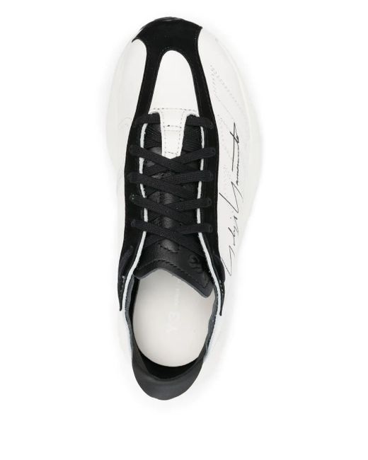 Zapatillas bajas Adios Pro de piel Y-3 de color White