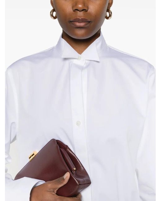 Totême White Classic Shirt