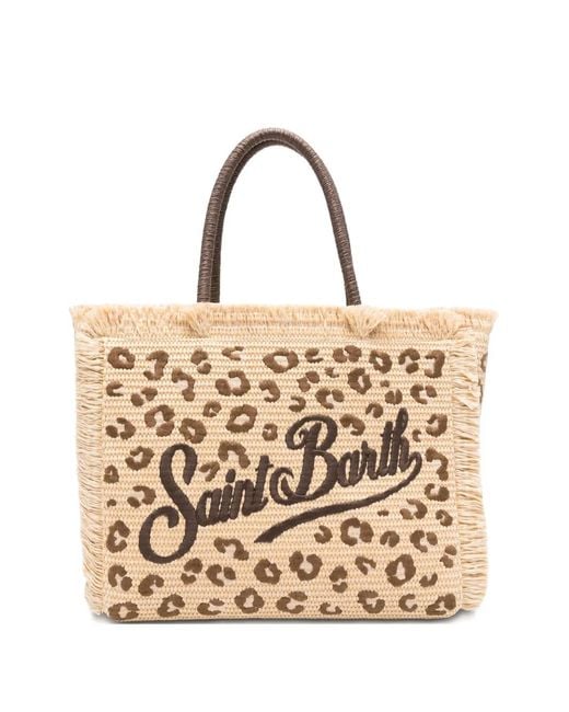 Mc2 Saint Barth Natural Colette Fringed Shoulder Bag