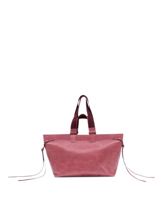 Isabel Marant Pink Sac Cabas À Deux Anses