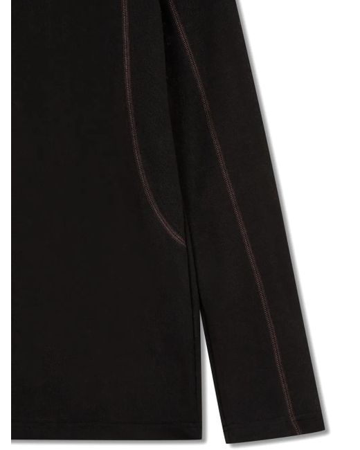Studio Tomboy X シームディテール スウェットシャツ Black
